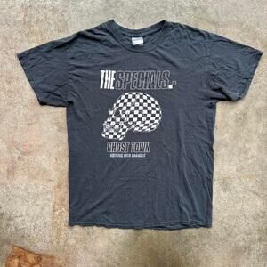 Thrashed Black Band Tee - The Specials